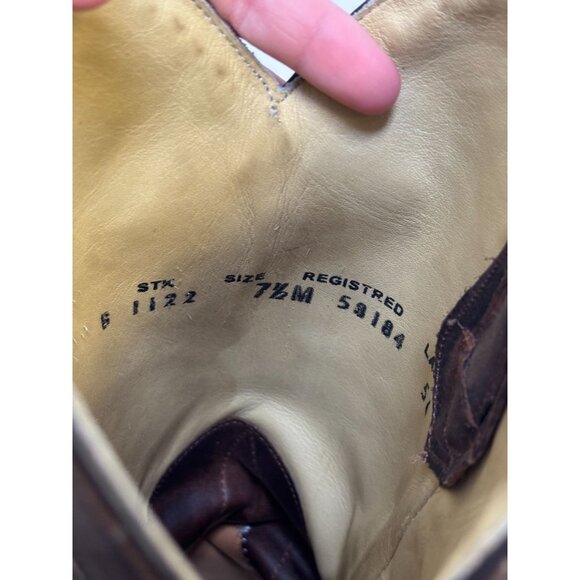 Corral Womens Brown Embroidered Western Boots Size 7.5 - Picture 7 of 8